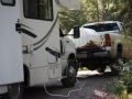 water delivery at mcLeod campground